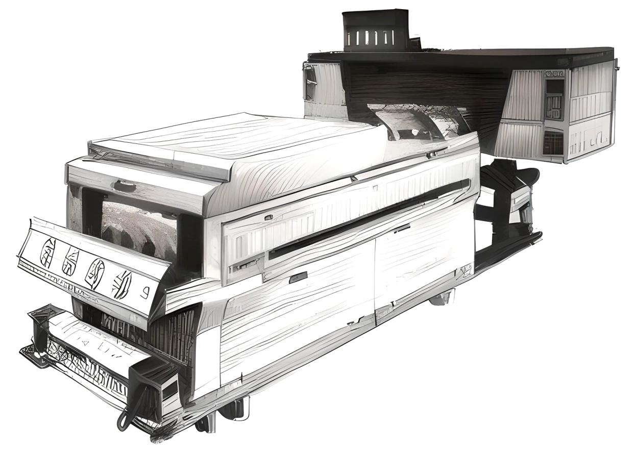 Example of DTF printers